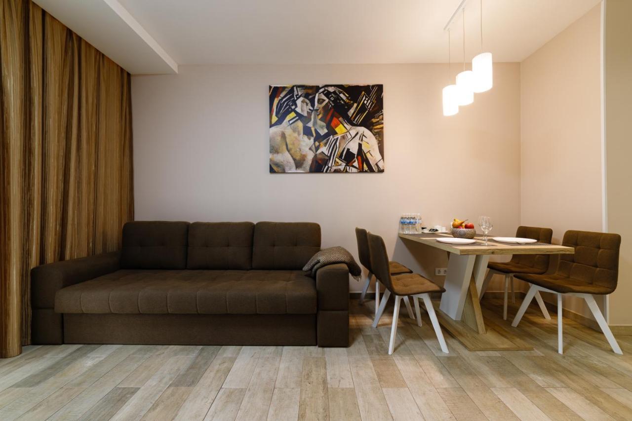New Chornovola Apartment Lvov Exteriér fotografie