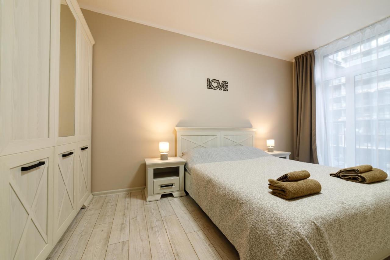 New Chornovola Apartment Lvov Exteriér fotografie