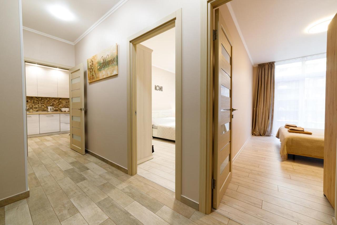 New Chornovola Apartment Lvov Exteriér fotografie