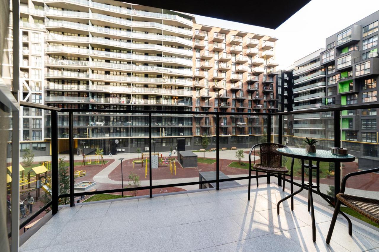 New Chornovola Apartment Lvov Exteriér fotografie